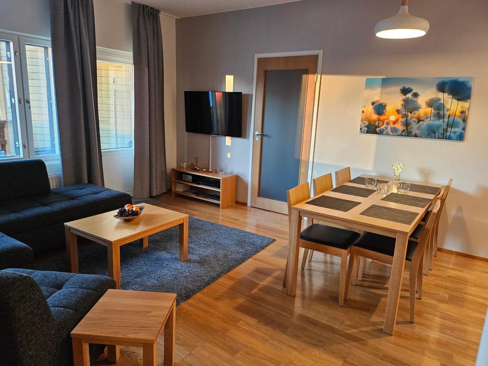 Ruka Chalets Ski-In 1313 エクステリア 写真