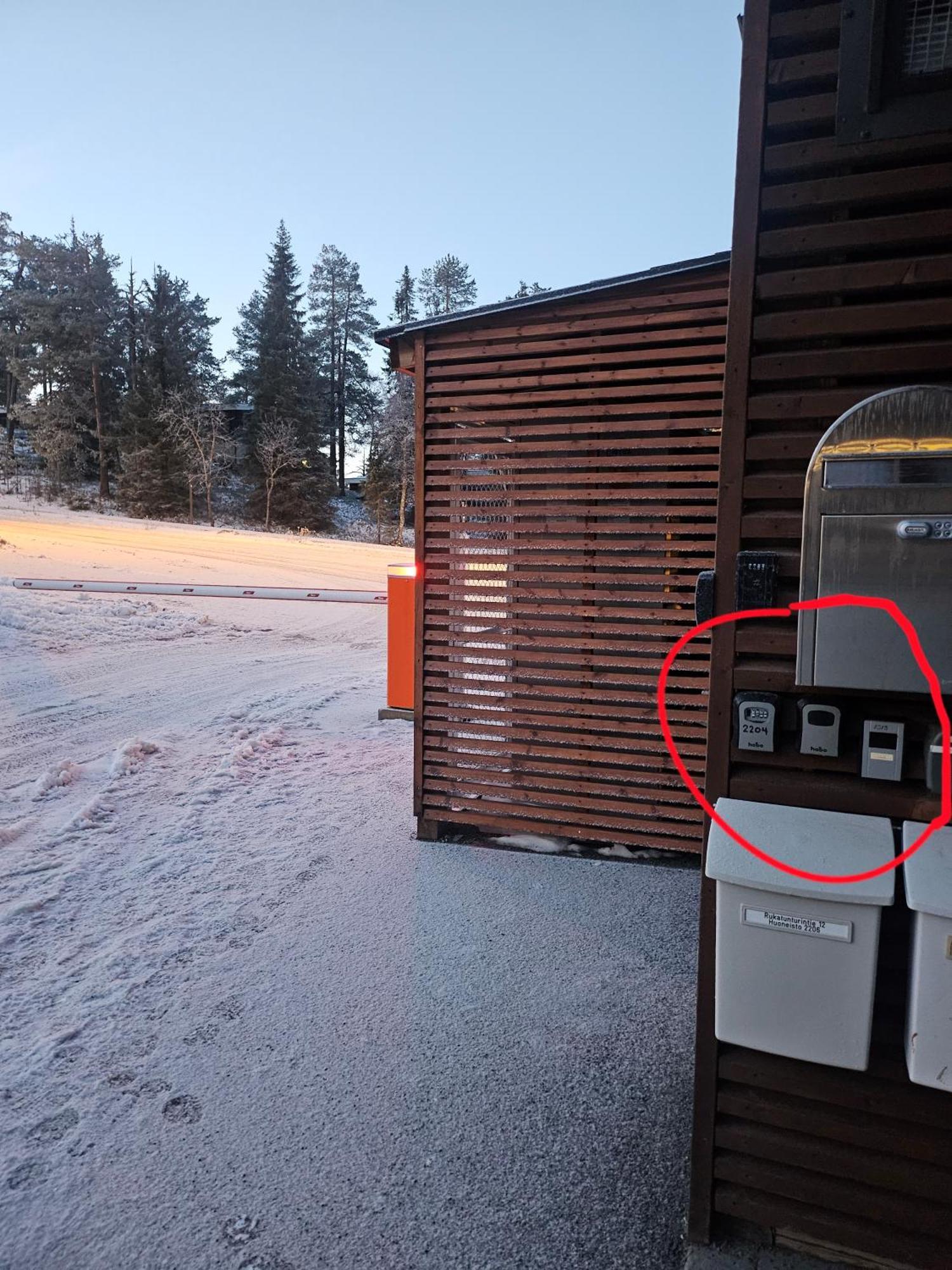 Ruka Chalets Ski-In 1313 エクステリア 写真